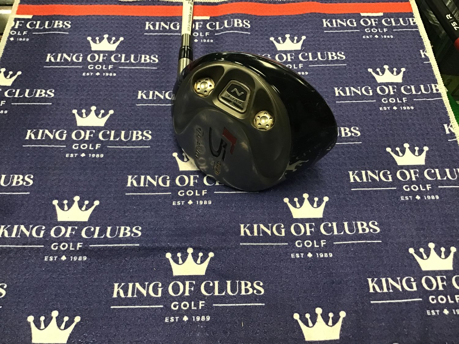 used rh taylormad r5 stiff