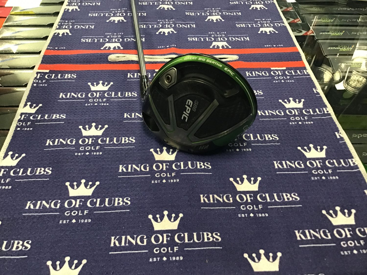 used callaway rh gbb epic reg