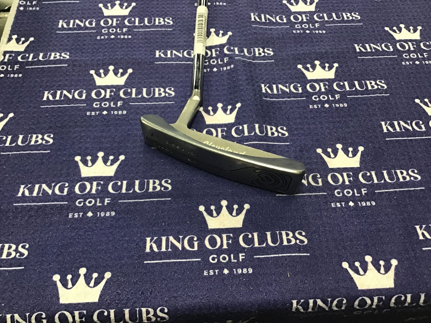 Used cleveland classic 3 putter rh