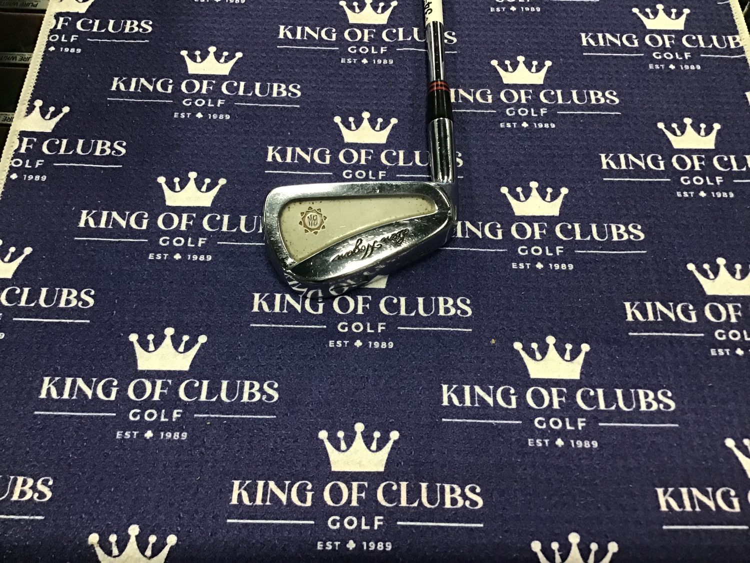 Used Ben Hogan 7 Iron LH