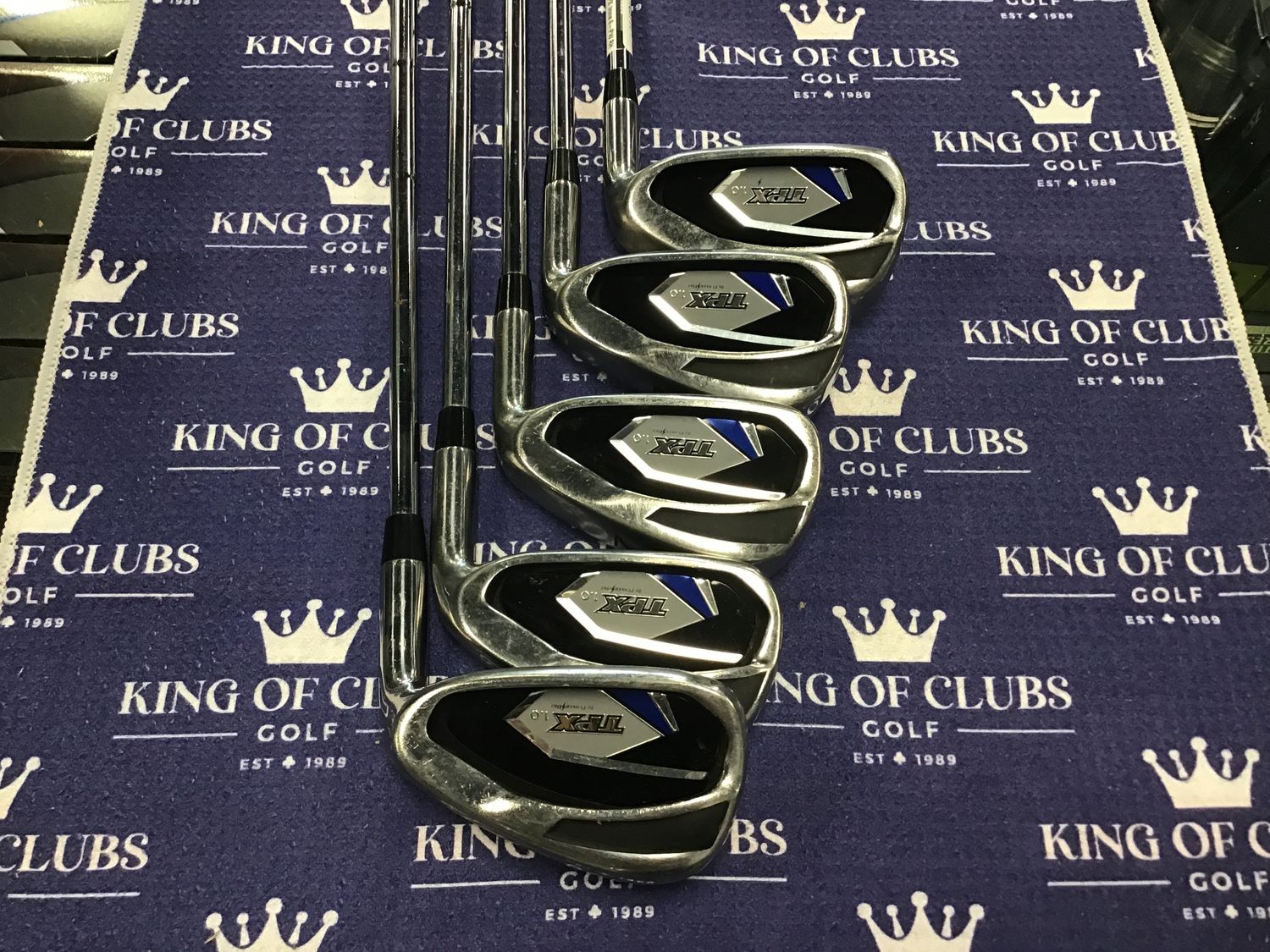 Used TPX irons 6-PW RH