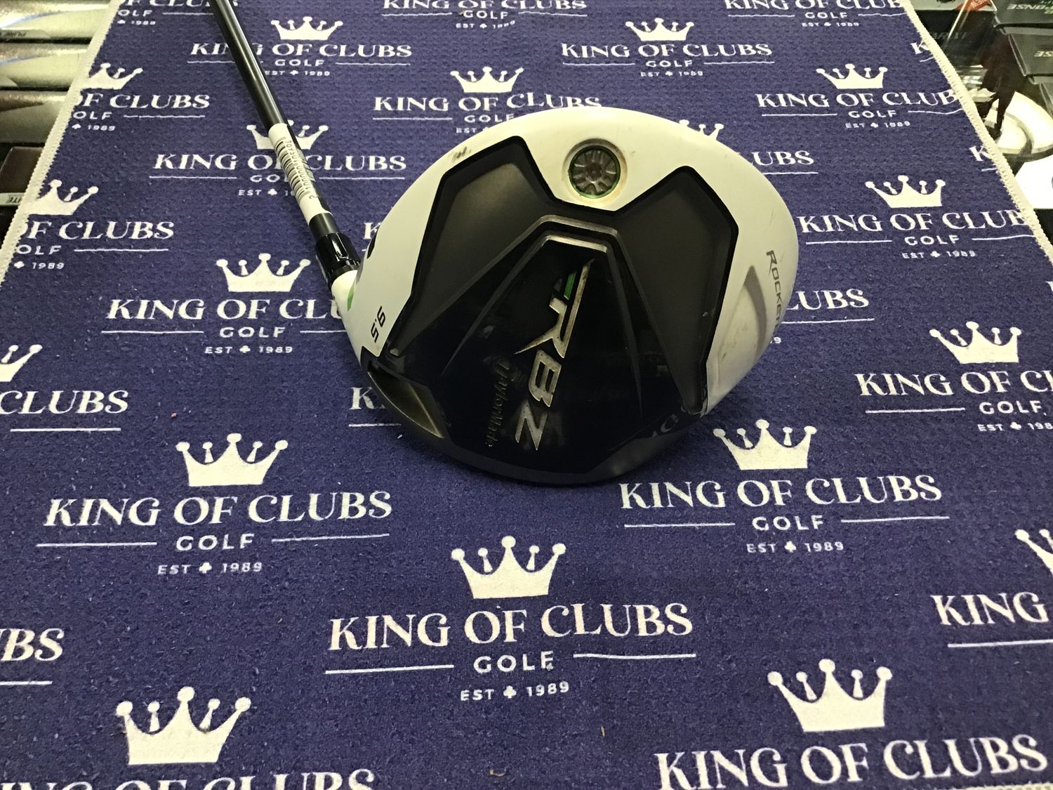 Used taylormade RBZ Driver 9.5 deg RH Stiff