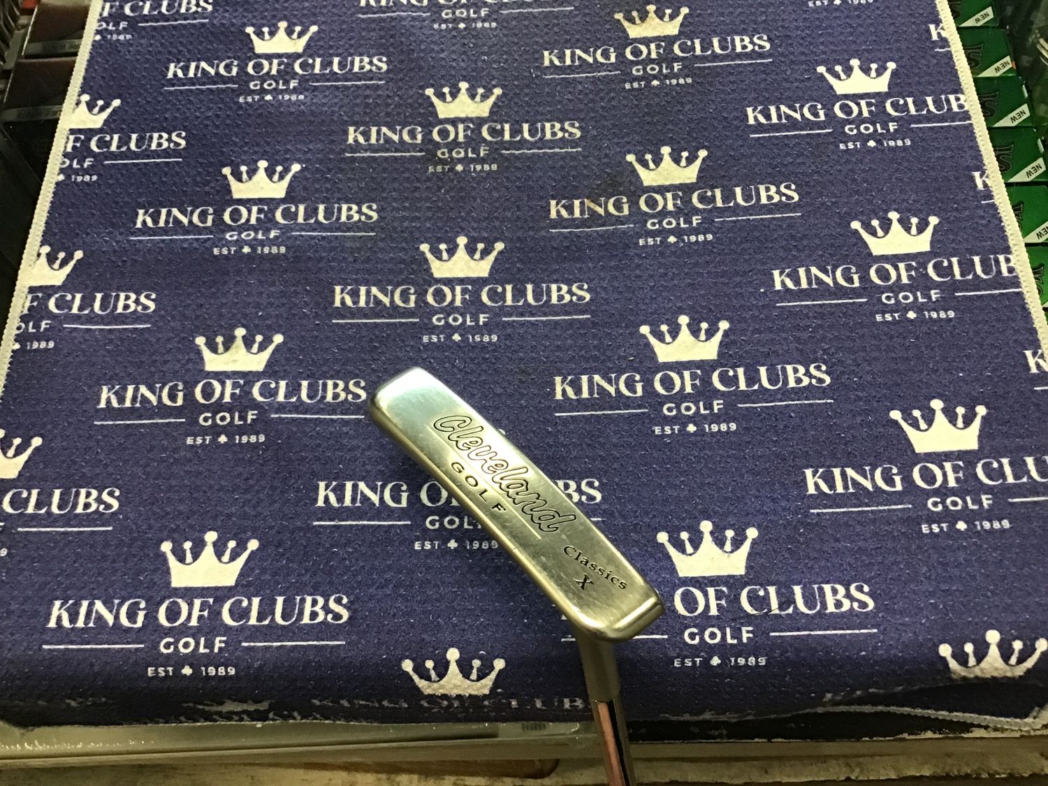 Used Classic X RH Blade putter