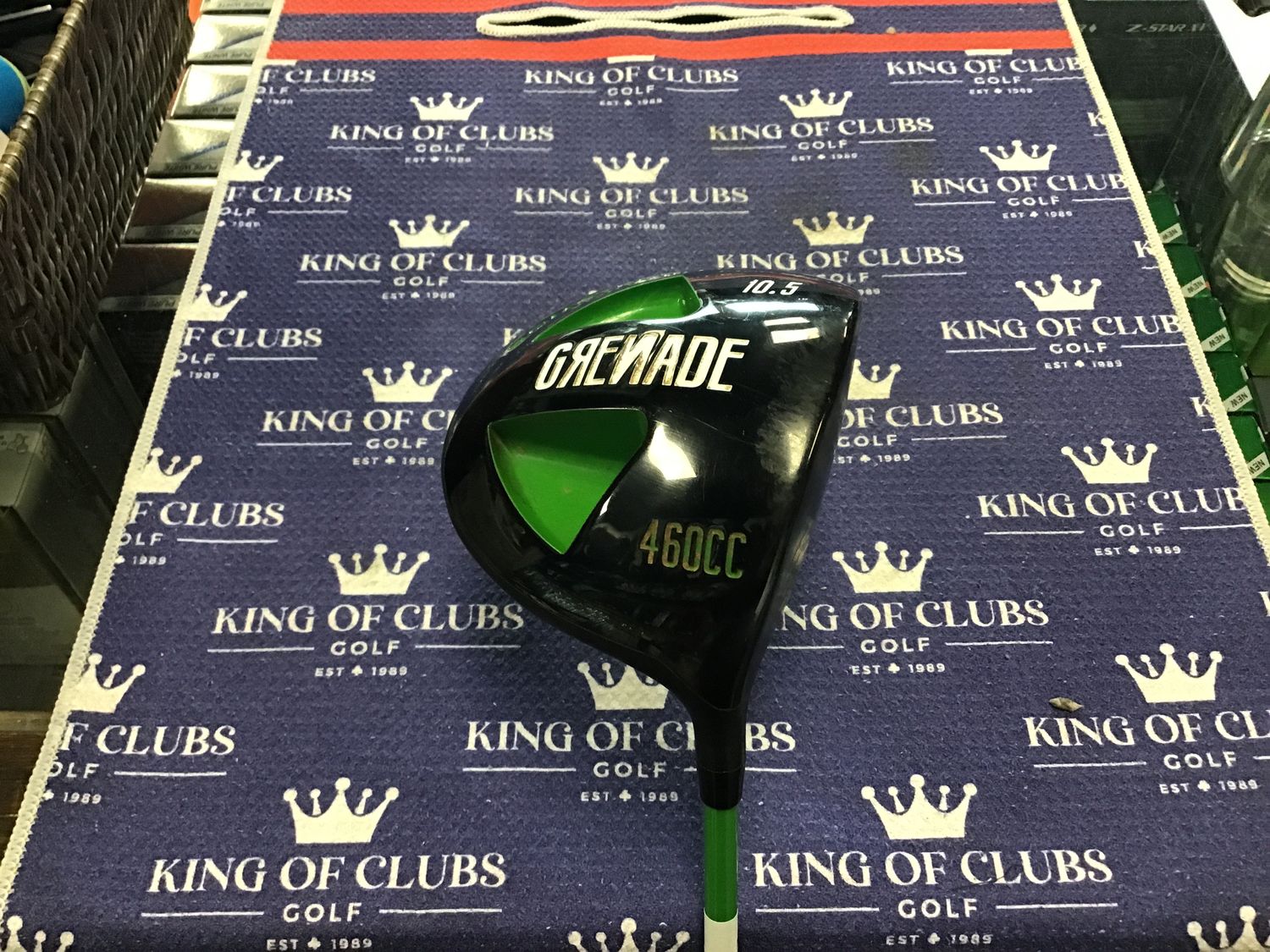 Used Grenade 460 cc RH driver Stiff