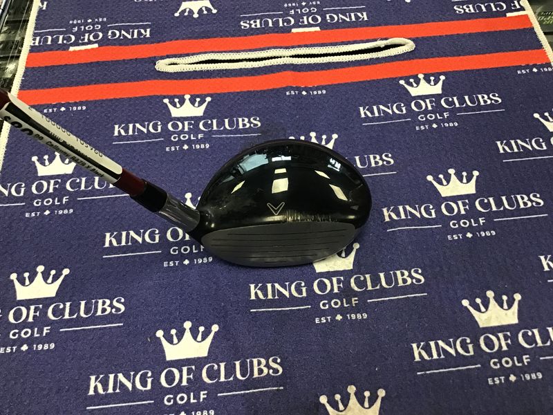 Used Callaway RAZR X Black Fairway