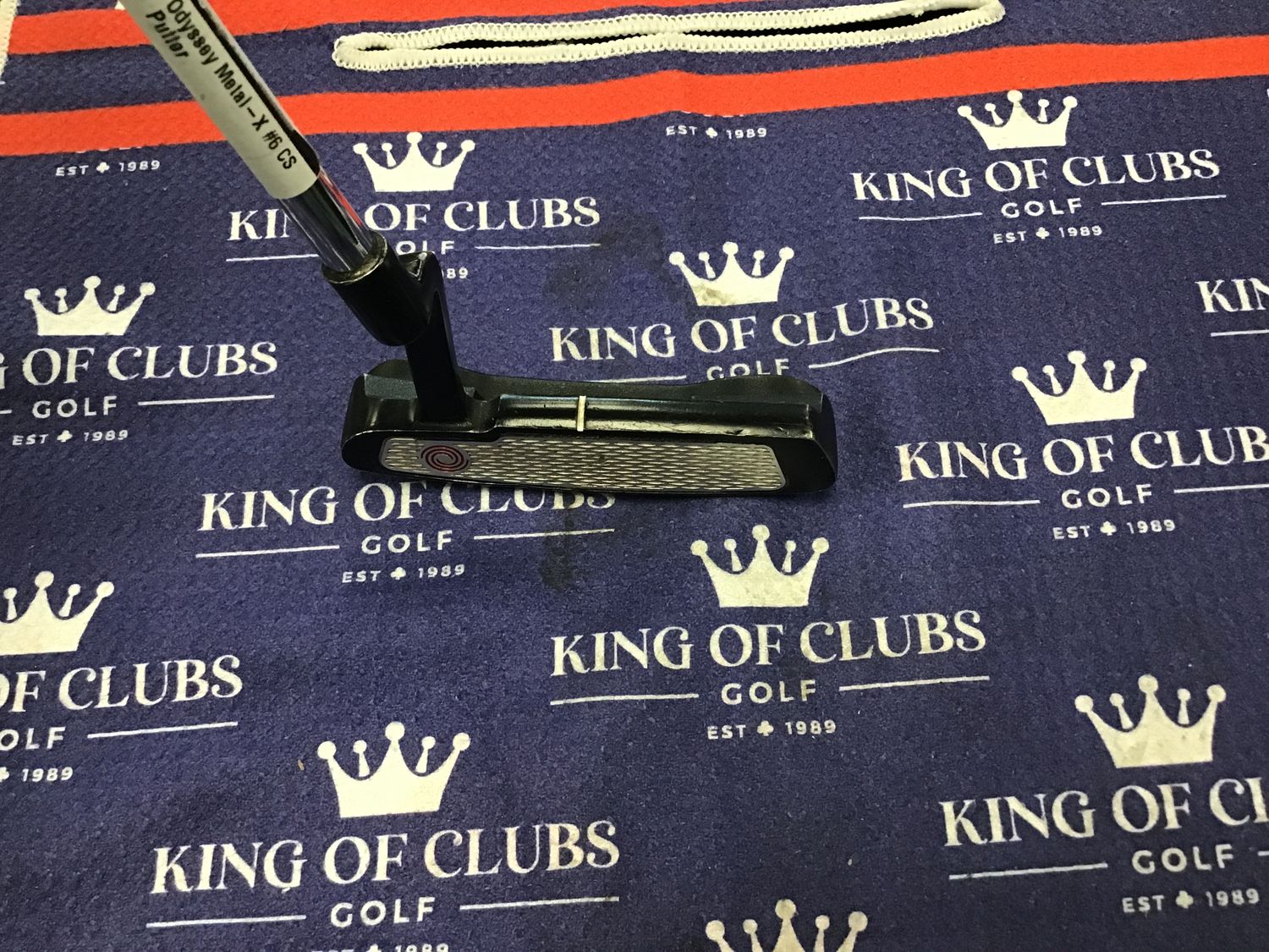Used Odyssey Metal-X #6 CS Putter