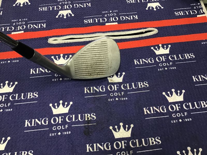 Used Titleist Vokey SM4 Tour Chrome Wedge