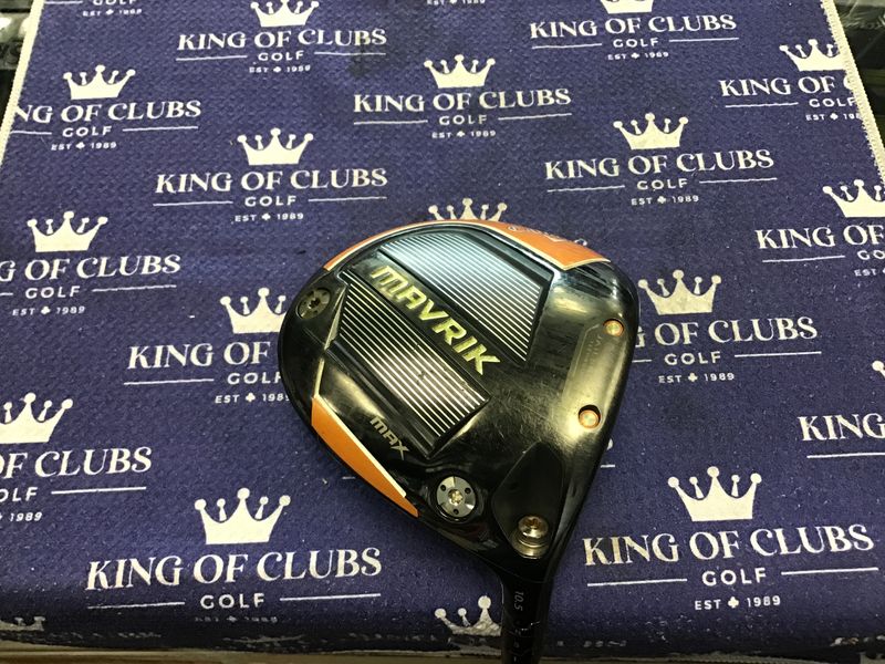 Used Callaway Mavrik MAx Driver RH 10.5 Senior Flex