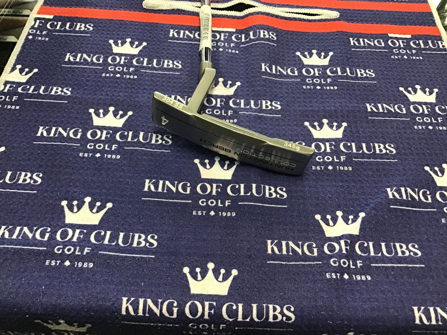 USed CLeveland Huntington Beach Putter #4  RH