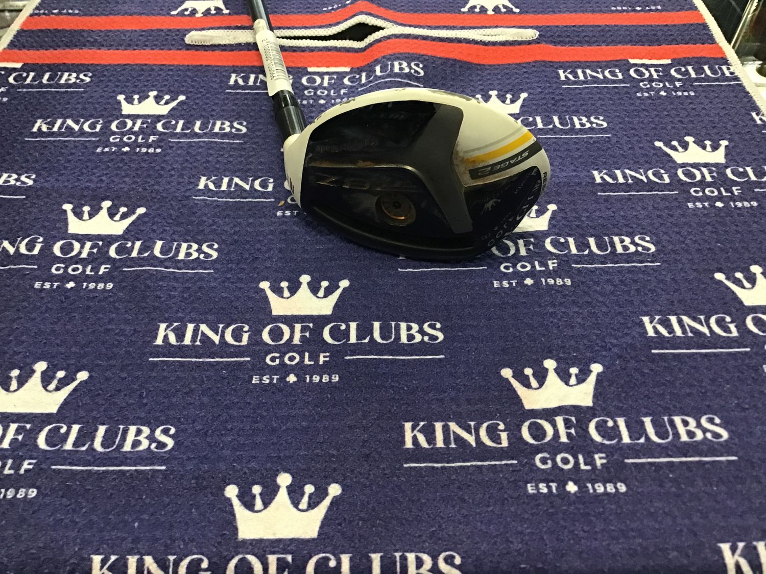 Used TaylorMade RBZ Hybrid 3 RH REg