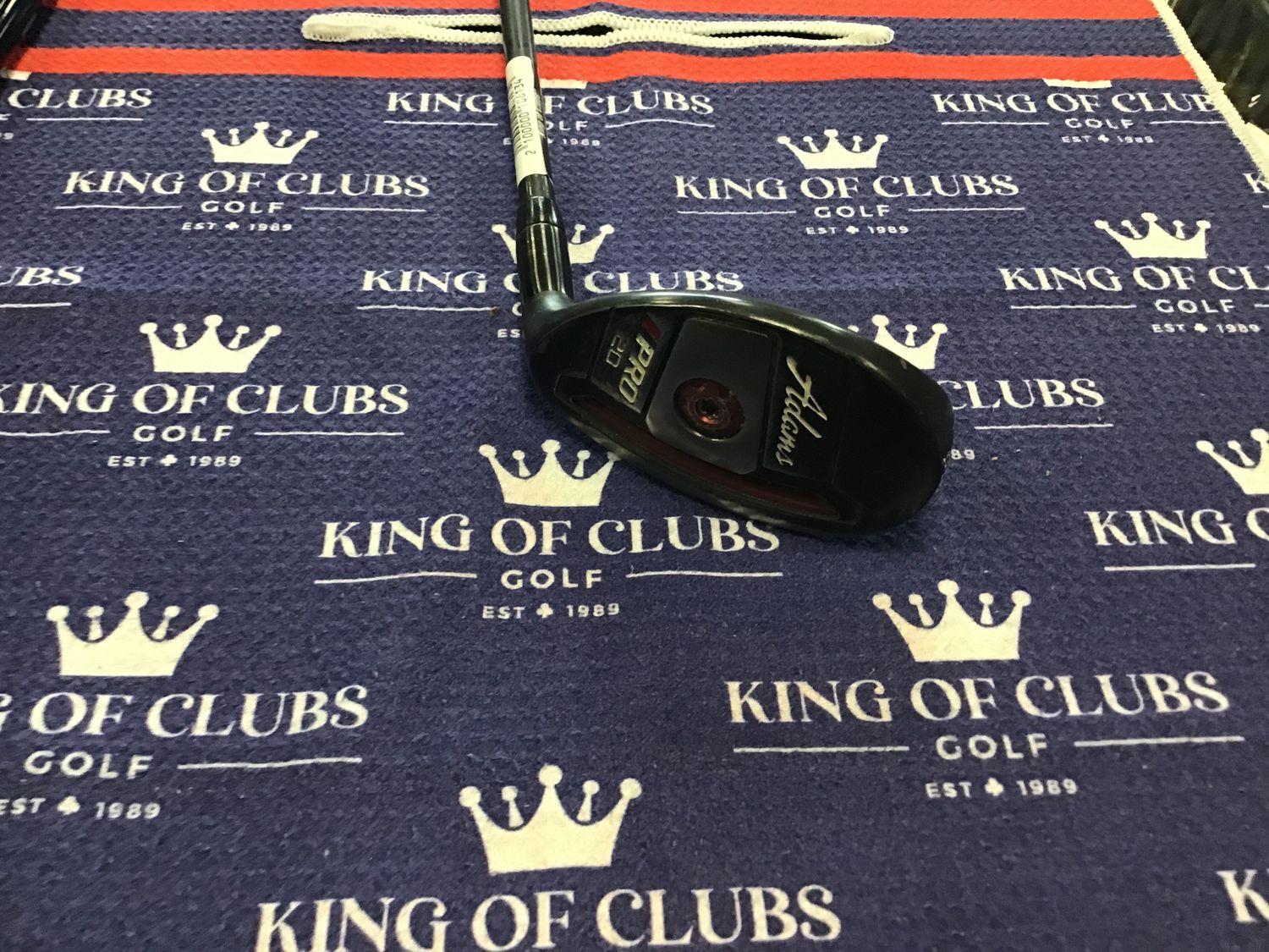 useed Adams pro hybrid RH stiff