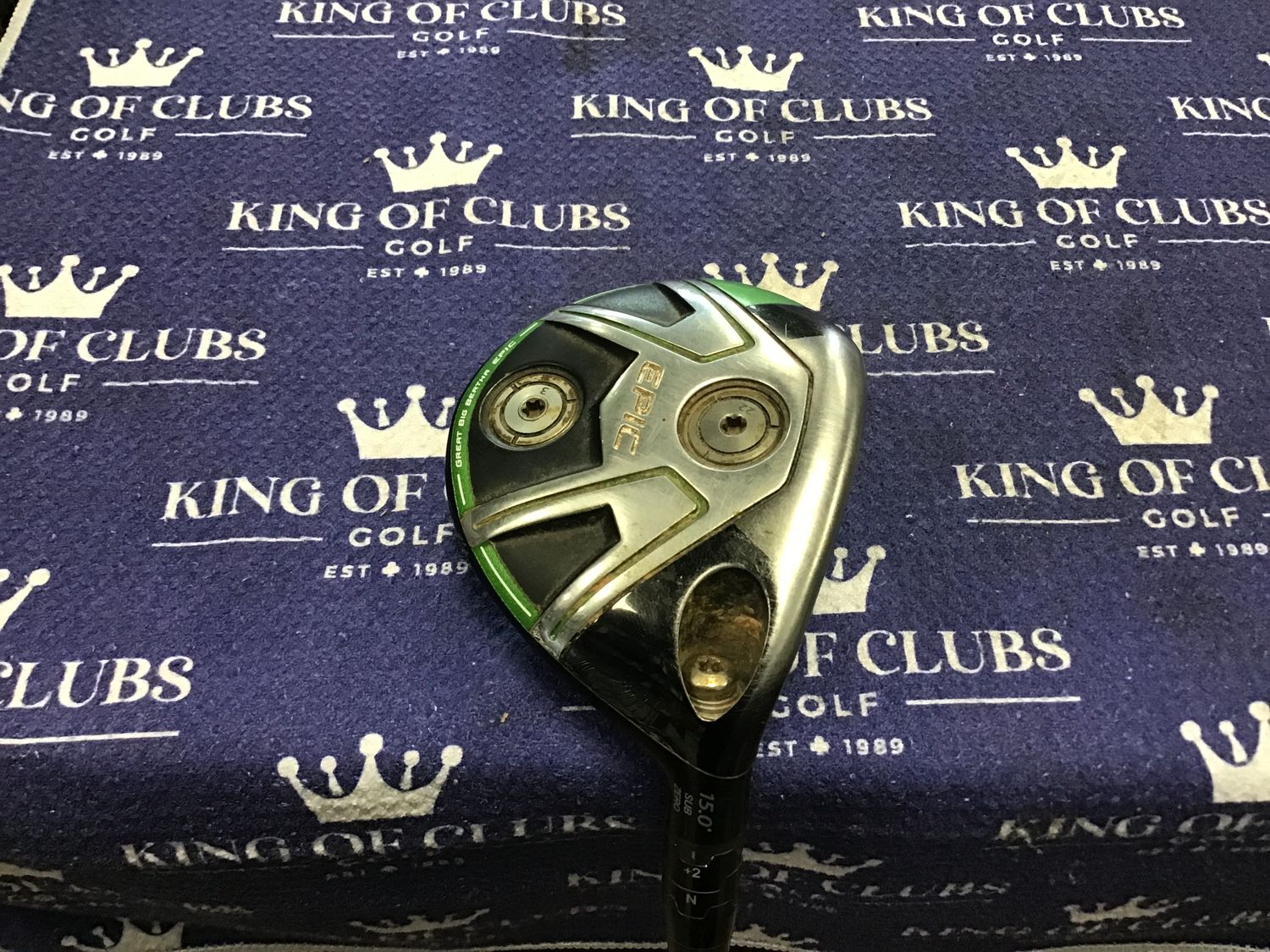 Used Callaway Epic 3 Wood RH Stiff