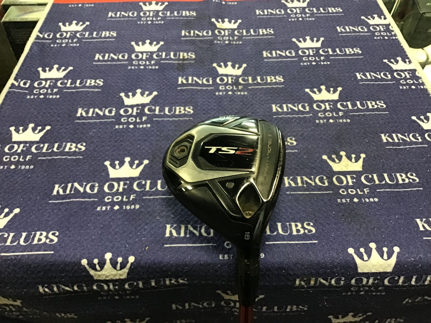 Used Titleist TS2 5 Wood RH Senior