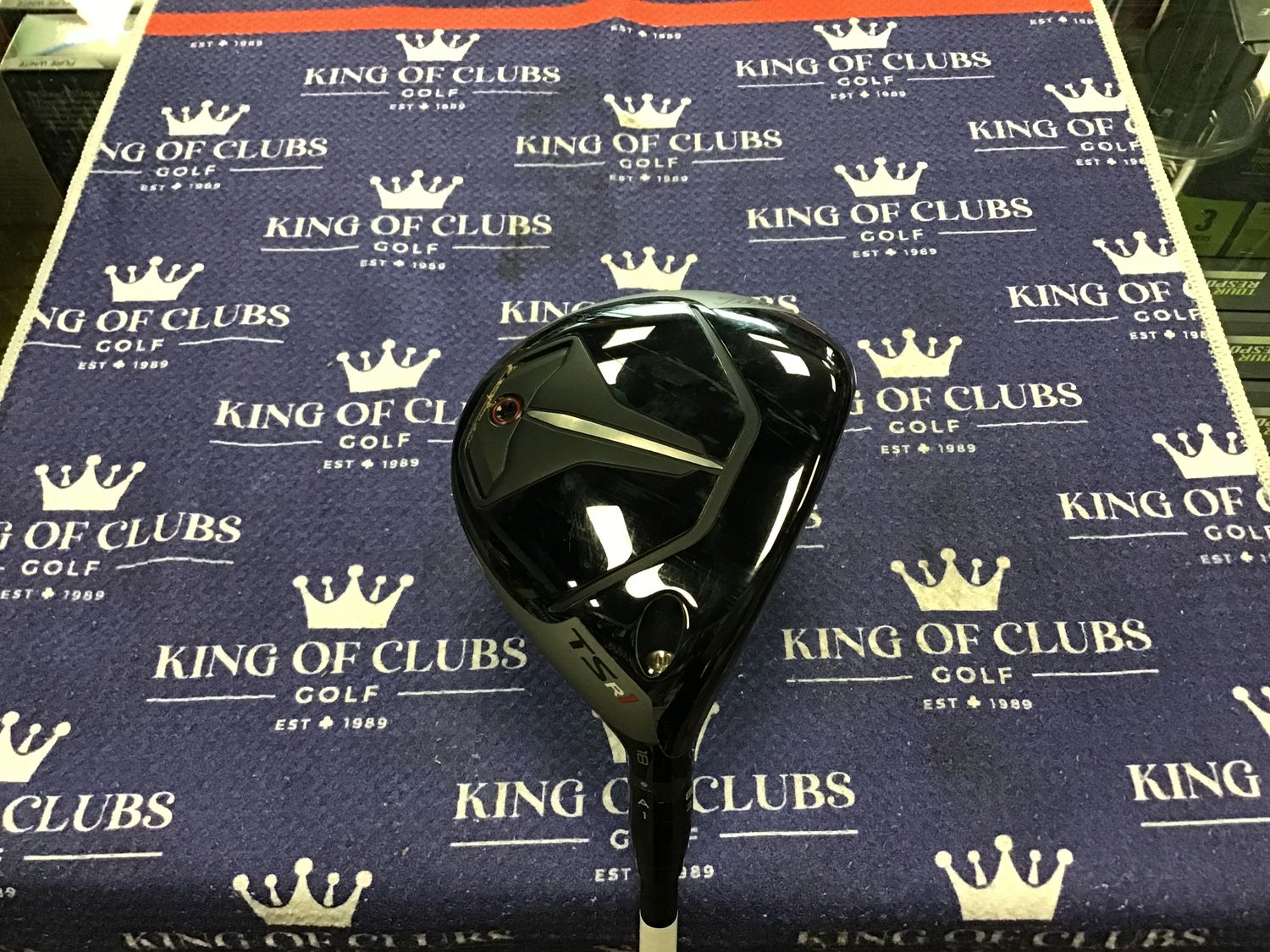 Used Titleist TSR1 5 wood RH Reg