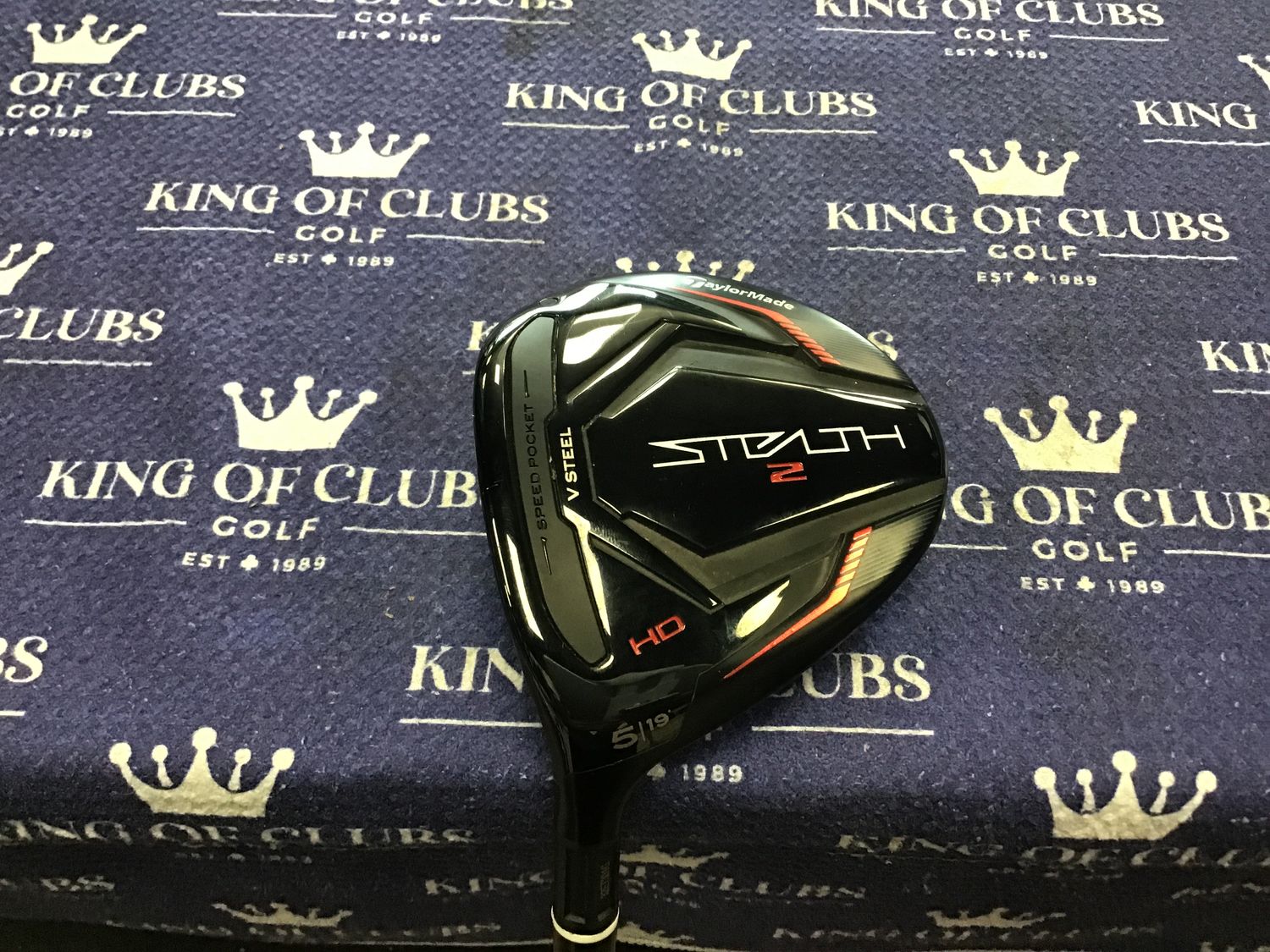 Used taylormade stealth 2 LH 5 wood Reg