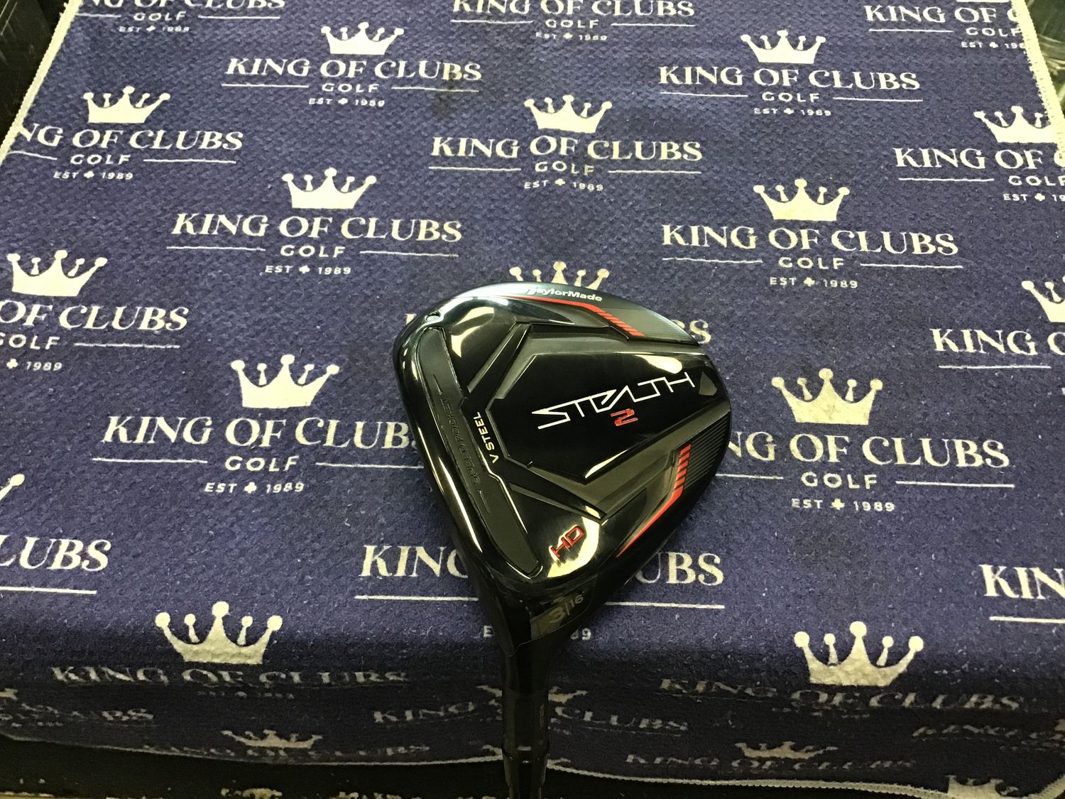 Used Taylormade Stealth 2 3 wood LH x-stiff
