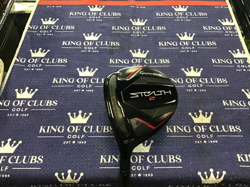 Used Taylormade Stealth 2 5 wood LH x-stiff