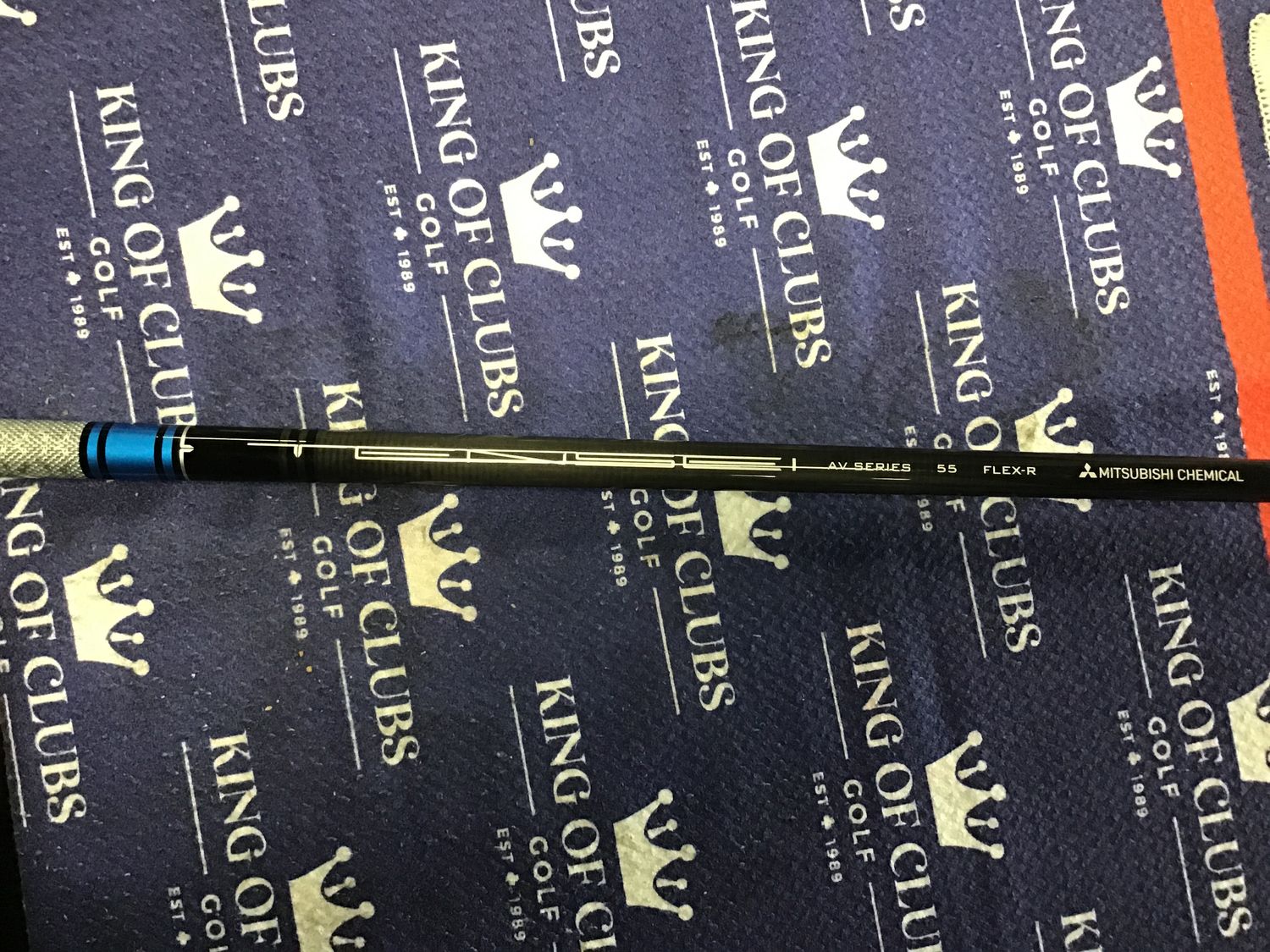 Used Tensei Blue Reg Flex Fairway Shaft 55G