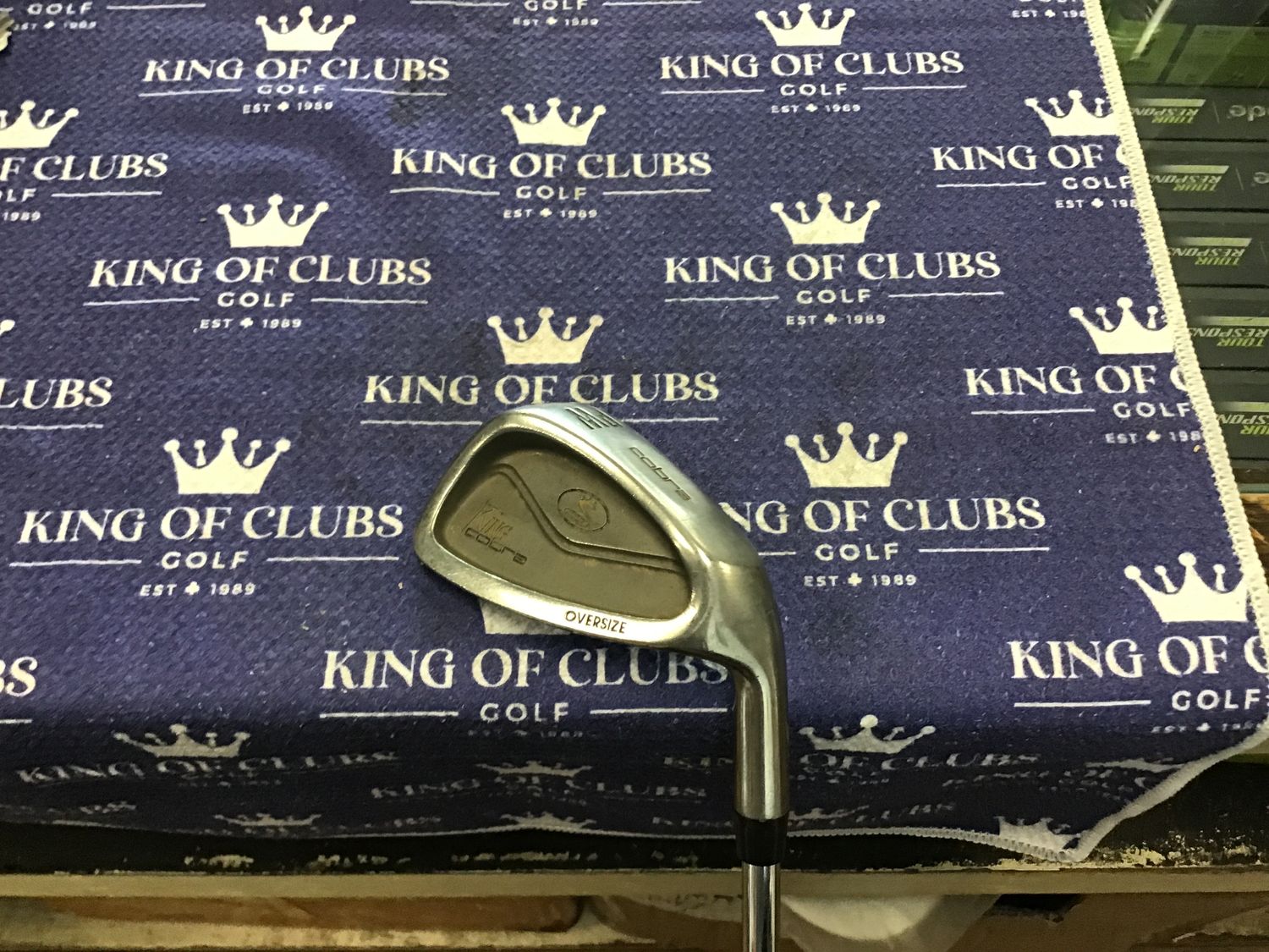 Used king cobra oversized PW rh