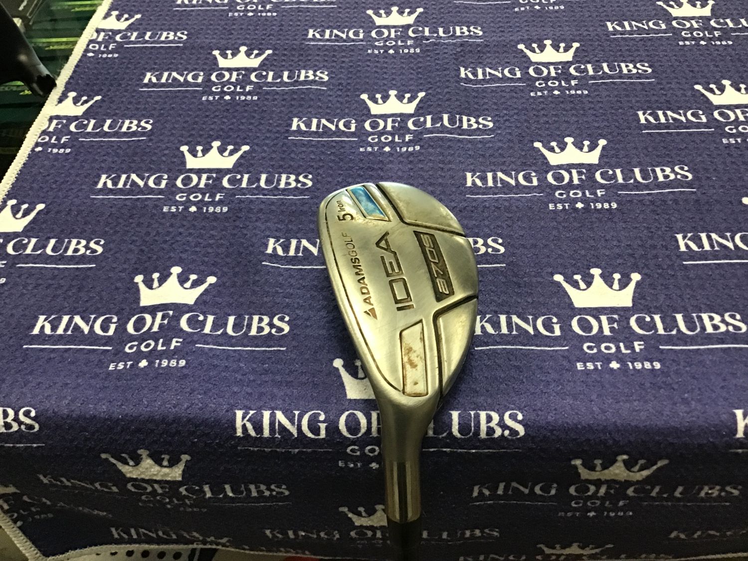 Used Adams Idea 5 Hybrid