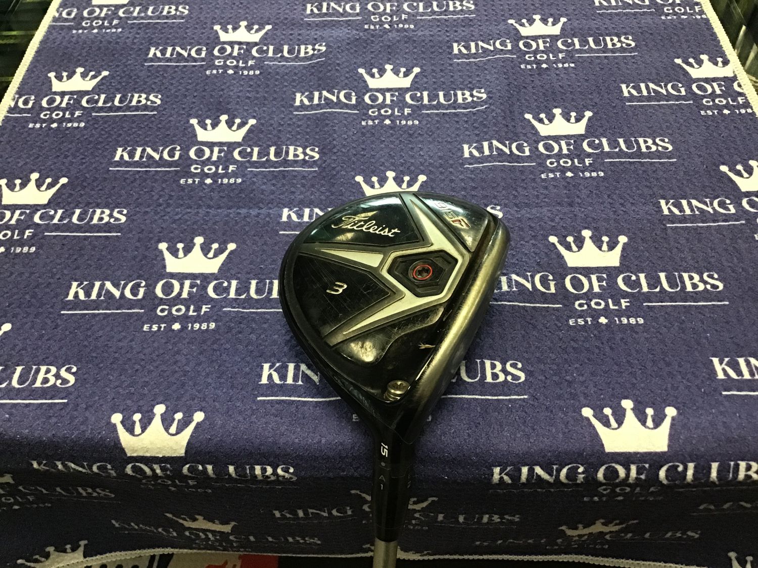 Used Titleist 915 F 3 Wood 15 deg RH Stiff