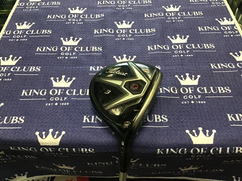 Used Titleist 915 F 3 Wood 15 deg RH Stiff
