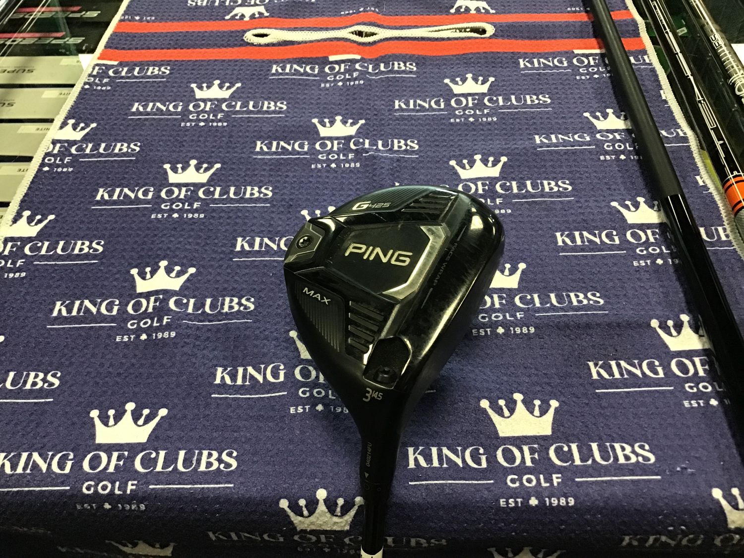 Used Ping G425 Max 3 Wood RH Tensei Orange Reg Shaft