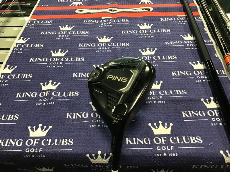 Used Ping G425 Max 3 Wood RH Tensei Orange Reg Shaft