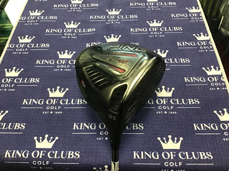 Used Ping G410 Driver Rh 10.5 Reg