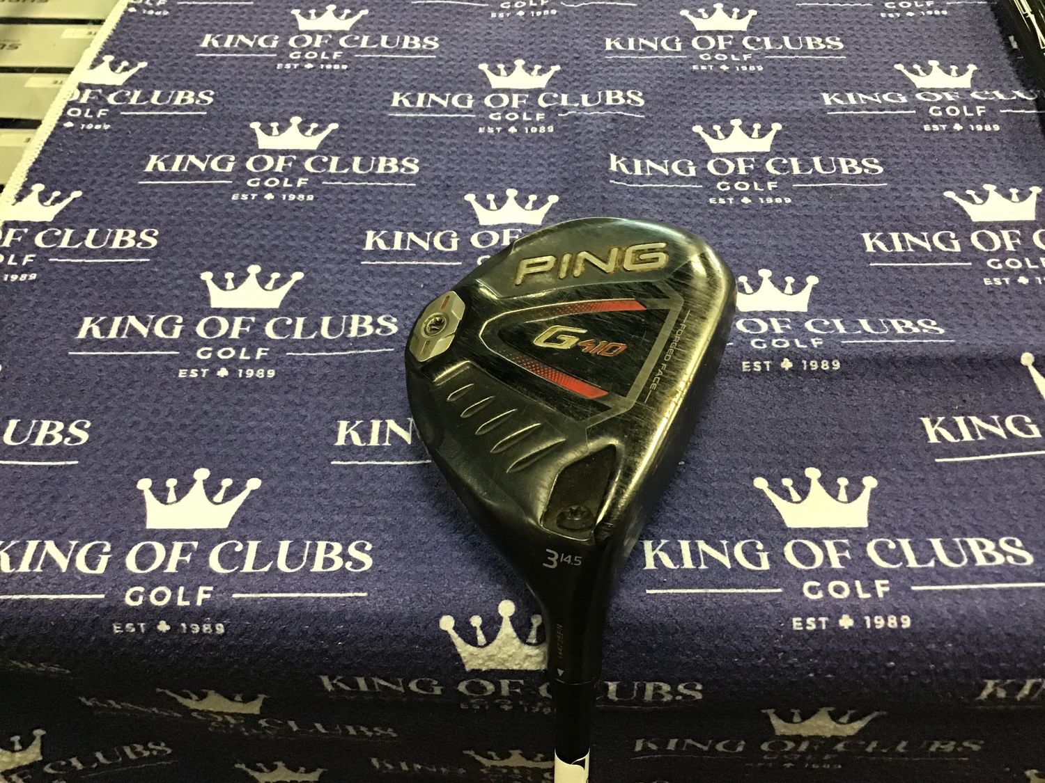 USed Ping G410 3 Wood RH Stiff