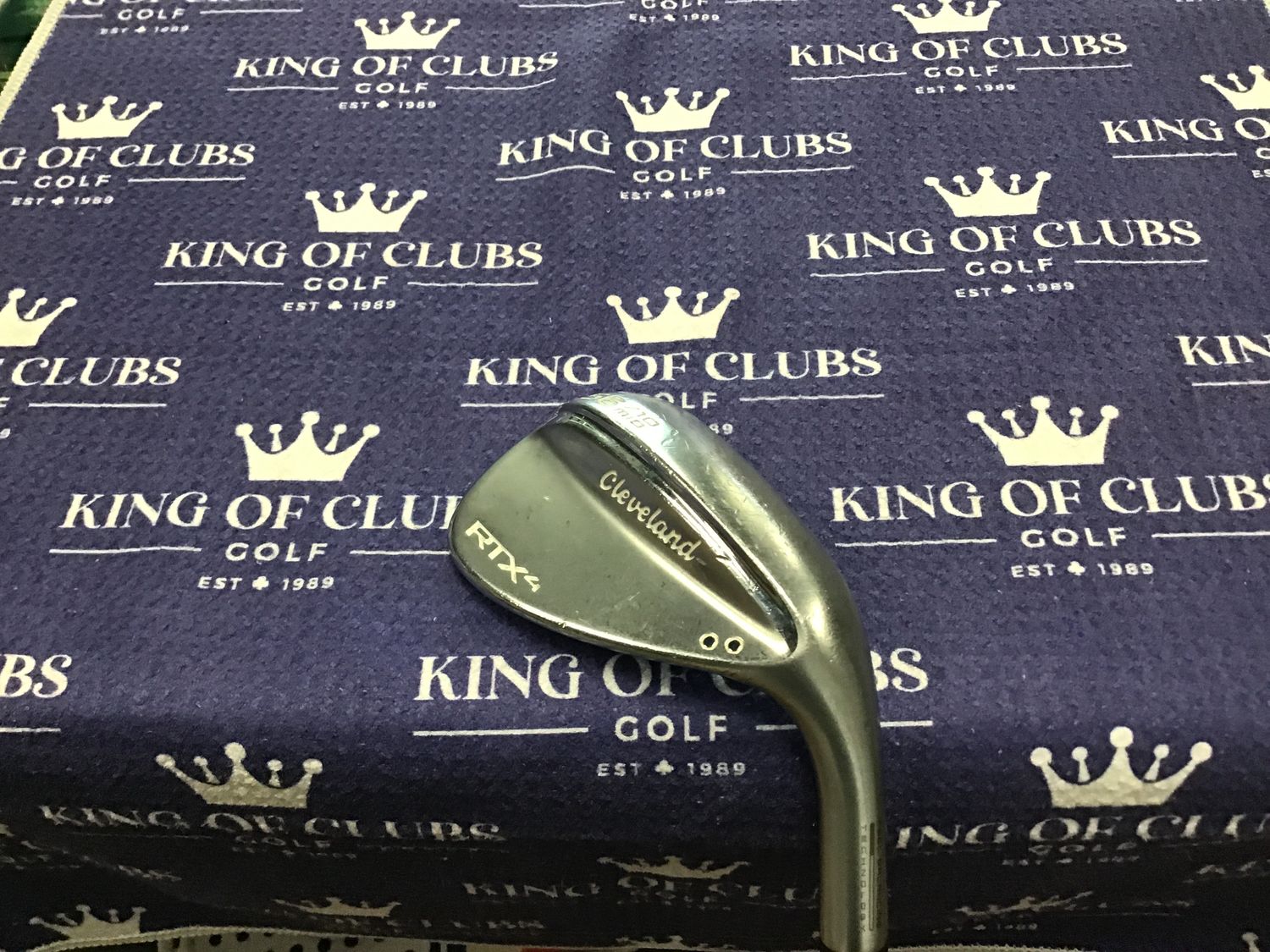 Used Cleveland RTX4 56 RH