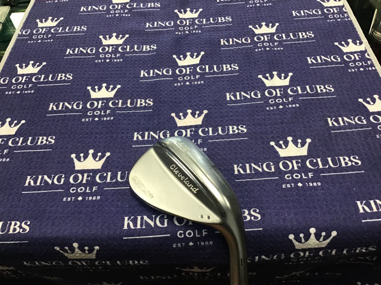 Used Cleveland RTX4 52 RH