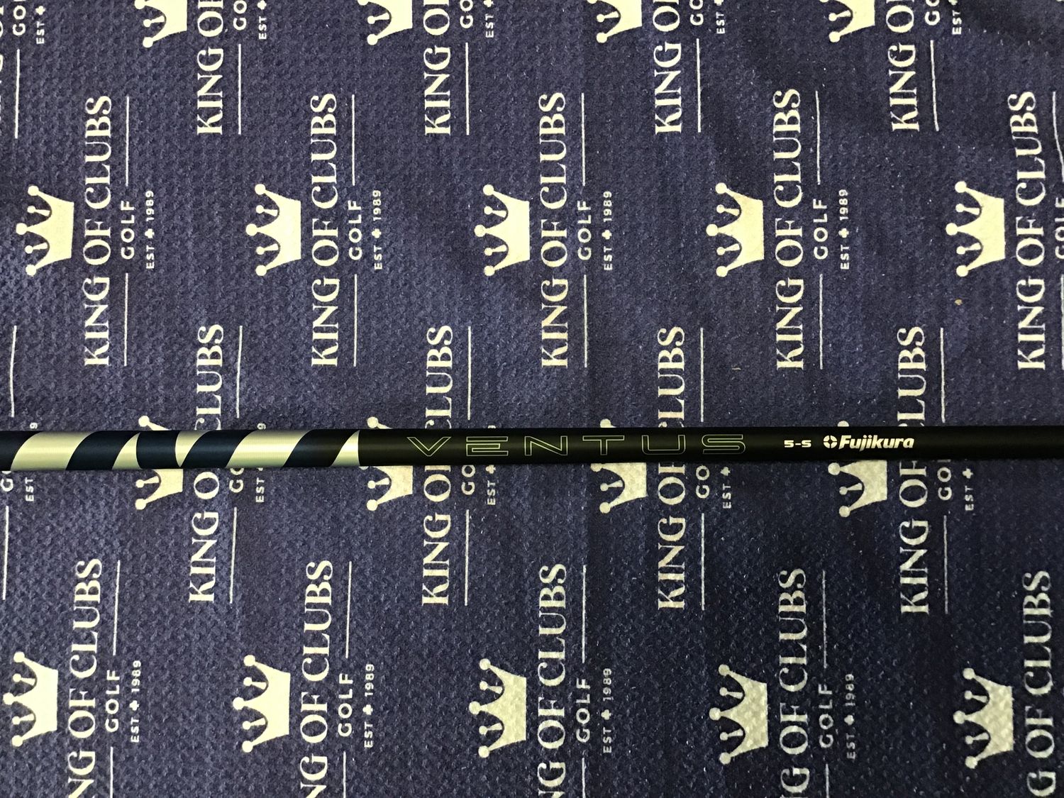 Ventus Blue 50g Stiff Driver Shaft