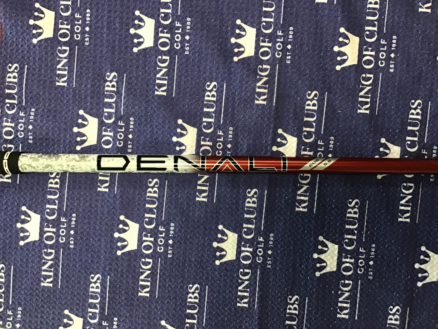 Denali Red 60g Reg Fairway Shaft