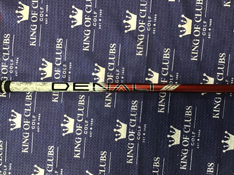 Denali Red 60g Reg Fairway Shaft