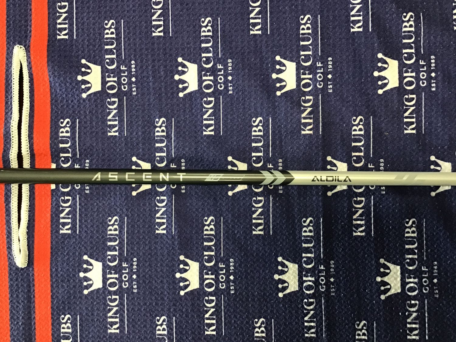 Used Ascent Aldilla 45g Ladies Flex Driver Shaft