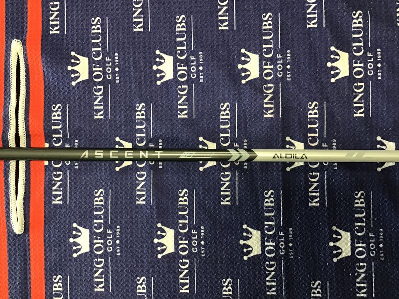 Used Ascent Aldilla 45g Ladies Flex Driver Shaft