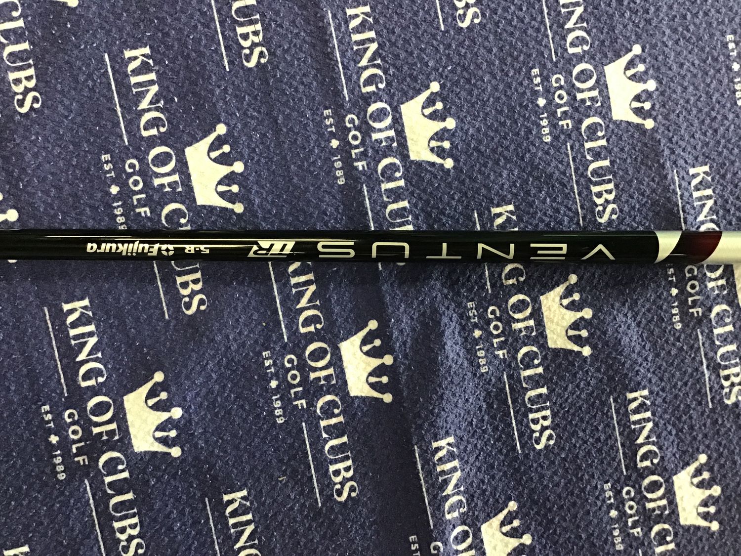Used Ventus 50g Reg Driver Shaft