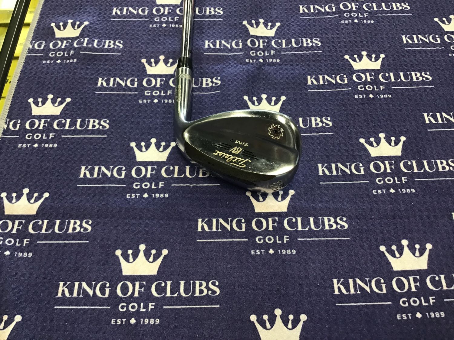 Used Titleist Vokey sm7 58 dredge wedge RH