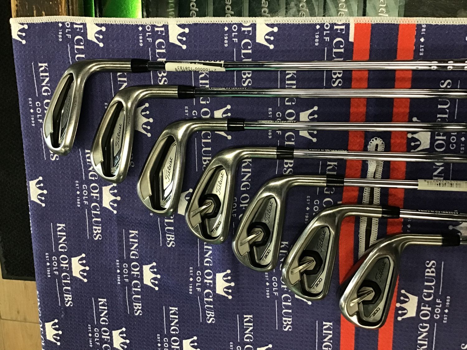 Used Titleist T300 4-PW regular RH