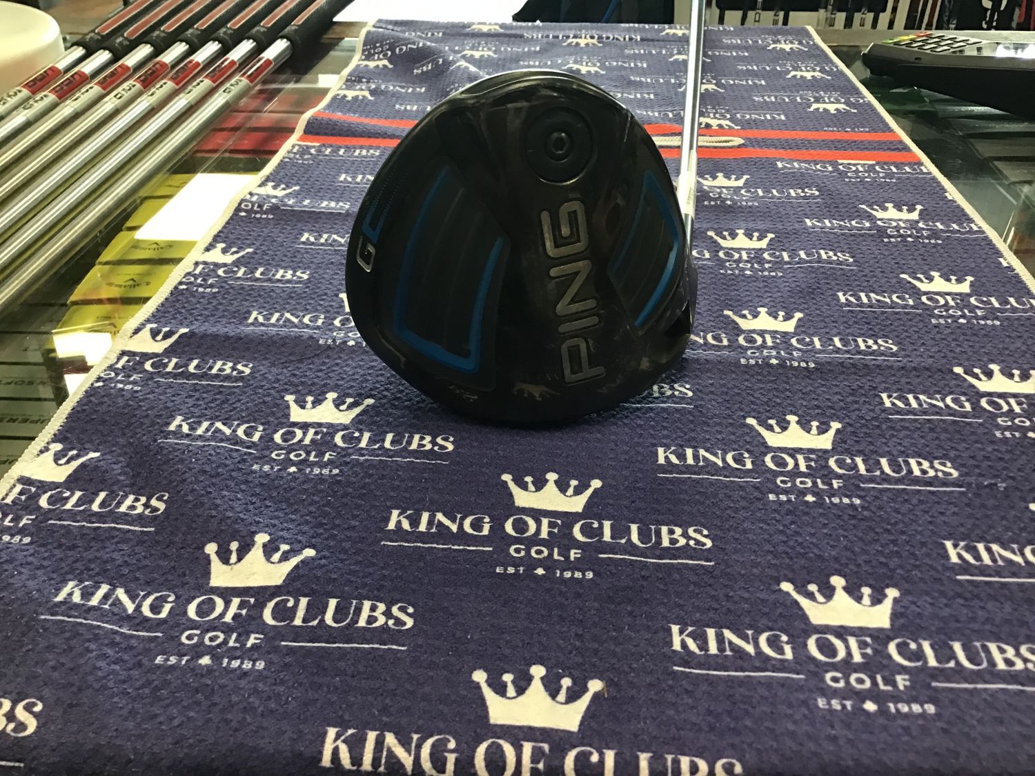 Used Ping G LH Driver Reg Flex