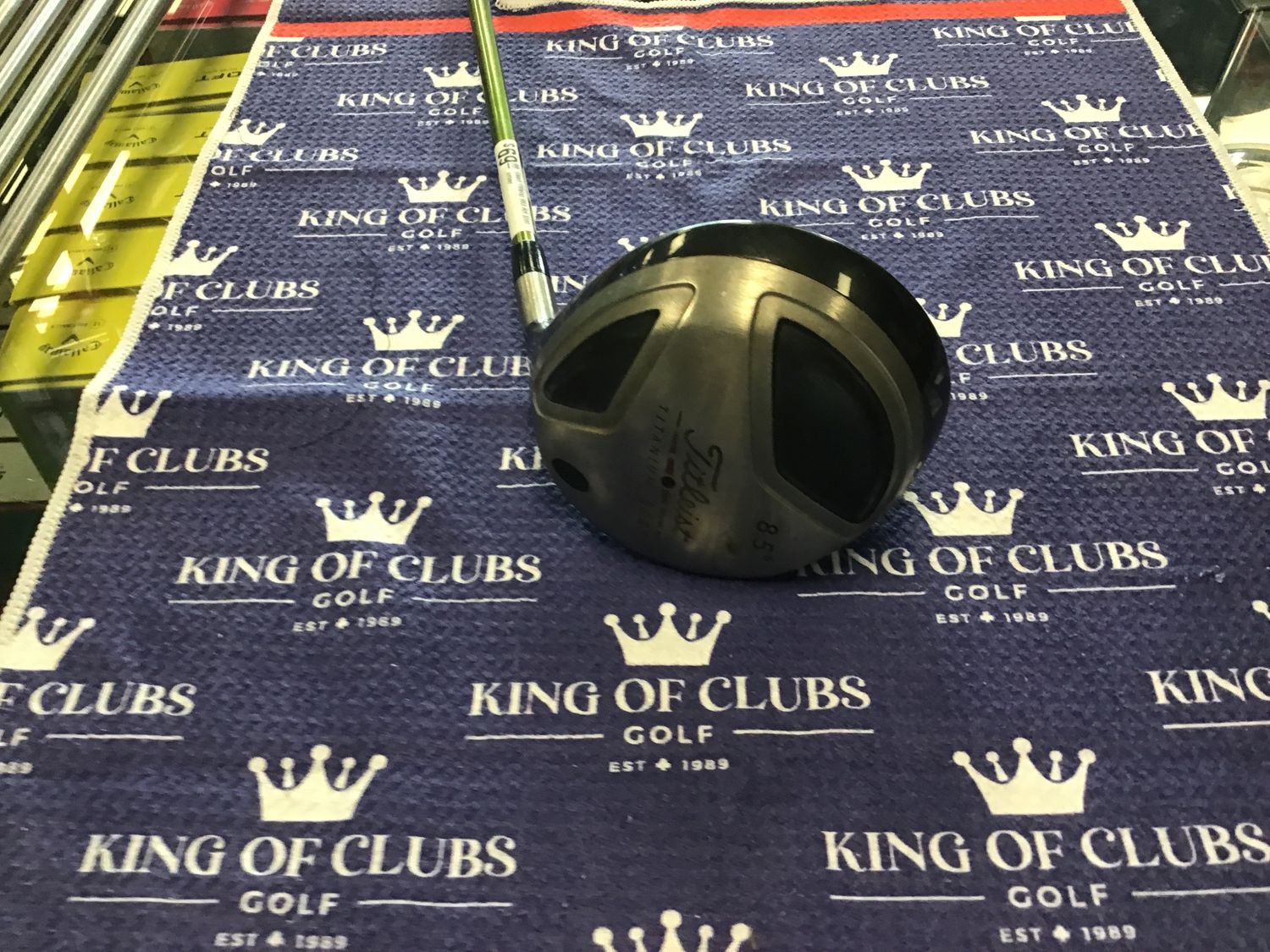 Used Titleist 983 RH Stiff driver