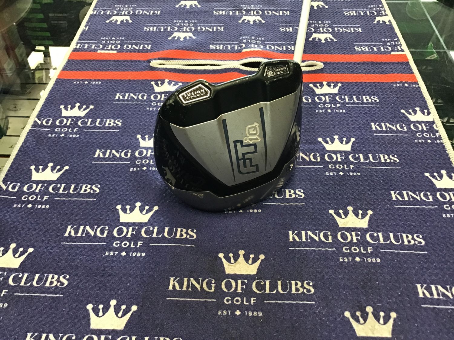 used callaway Golf FT IQ LH ladies driver