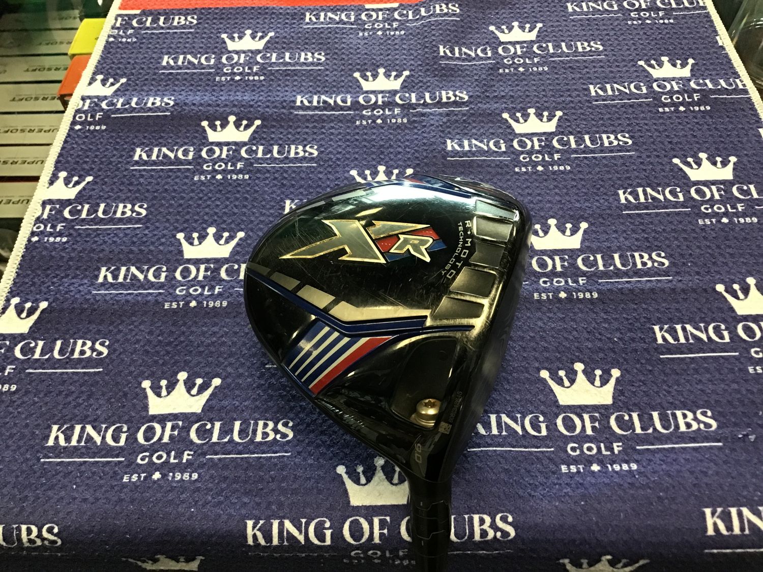Used Callaway XR Driver RH 9 Degree Stiff Shaft