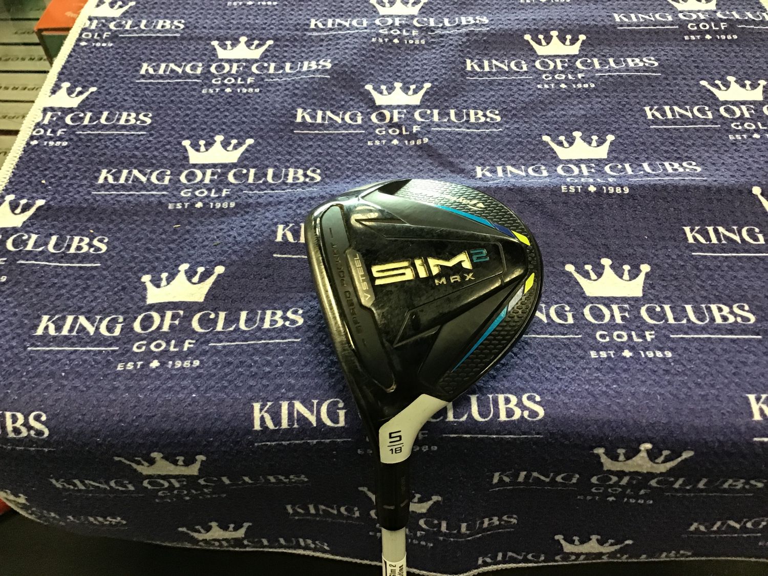 Used Taylormade Sim 2 Max 5 wood LH Ladies