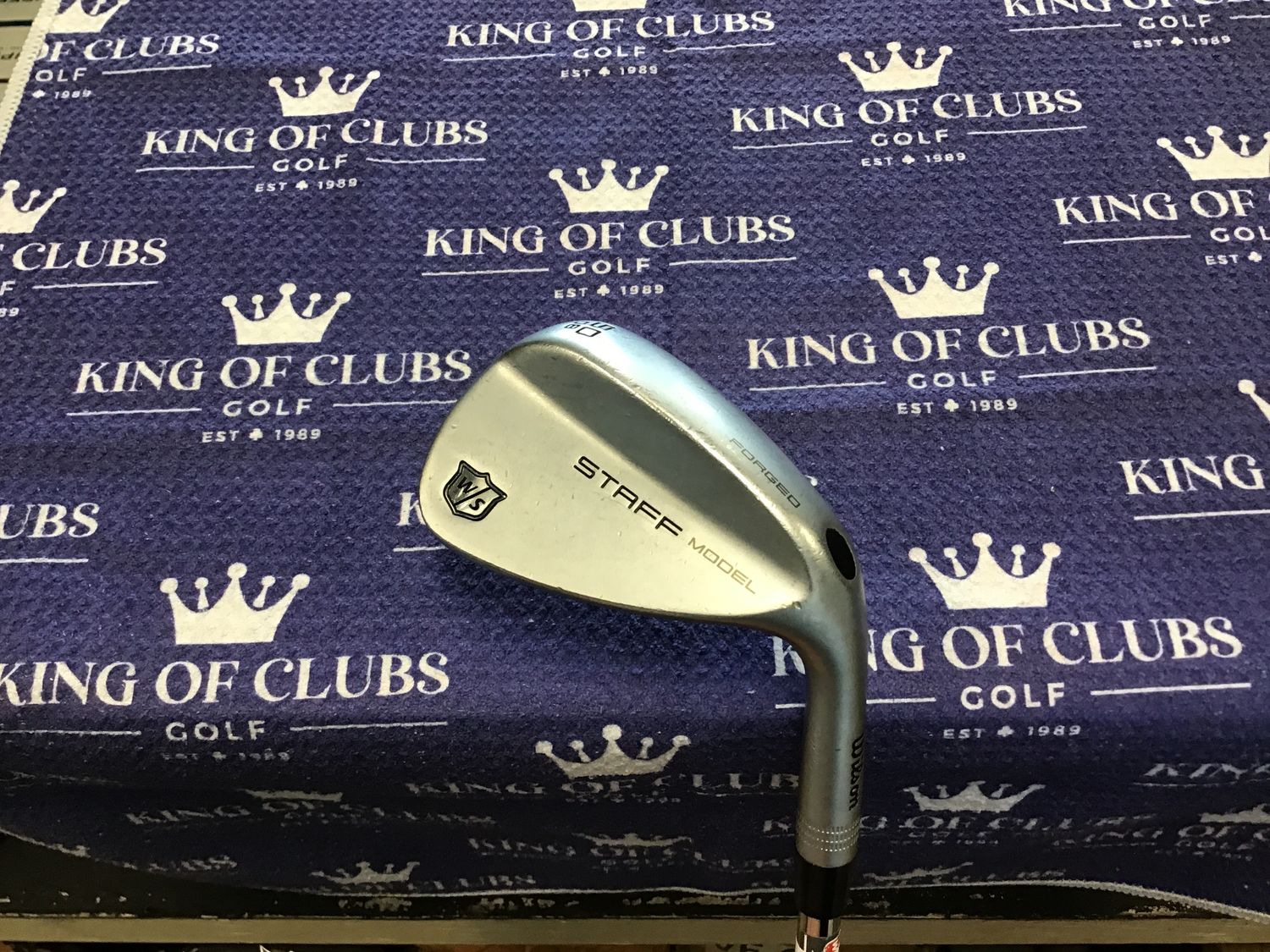 Used RH Wilson Staff Model 50 Degree