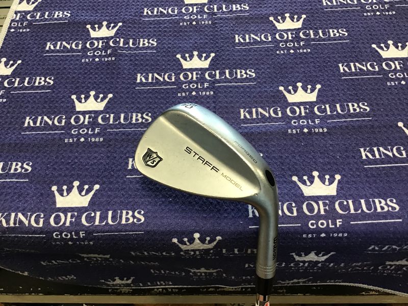 Used RH Wilson Staff Model 50 Degree