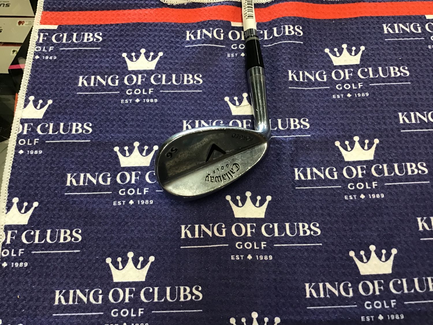 Used LH Callaway Forged 56 degree