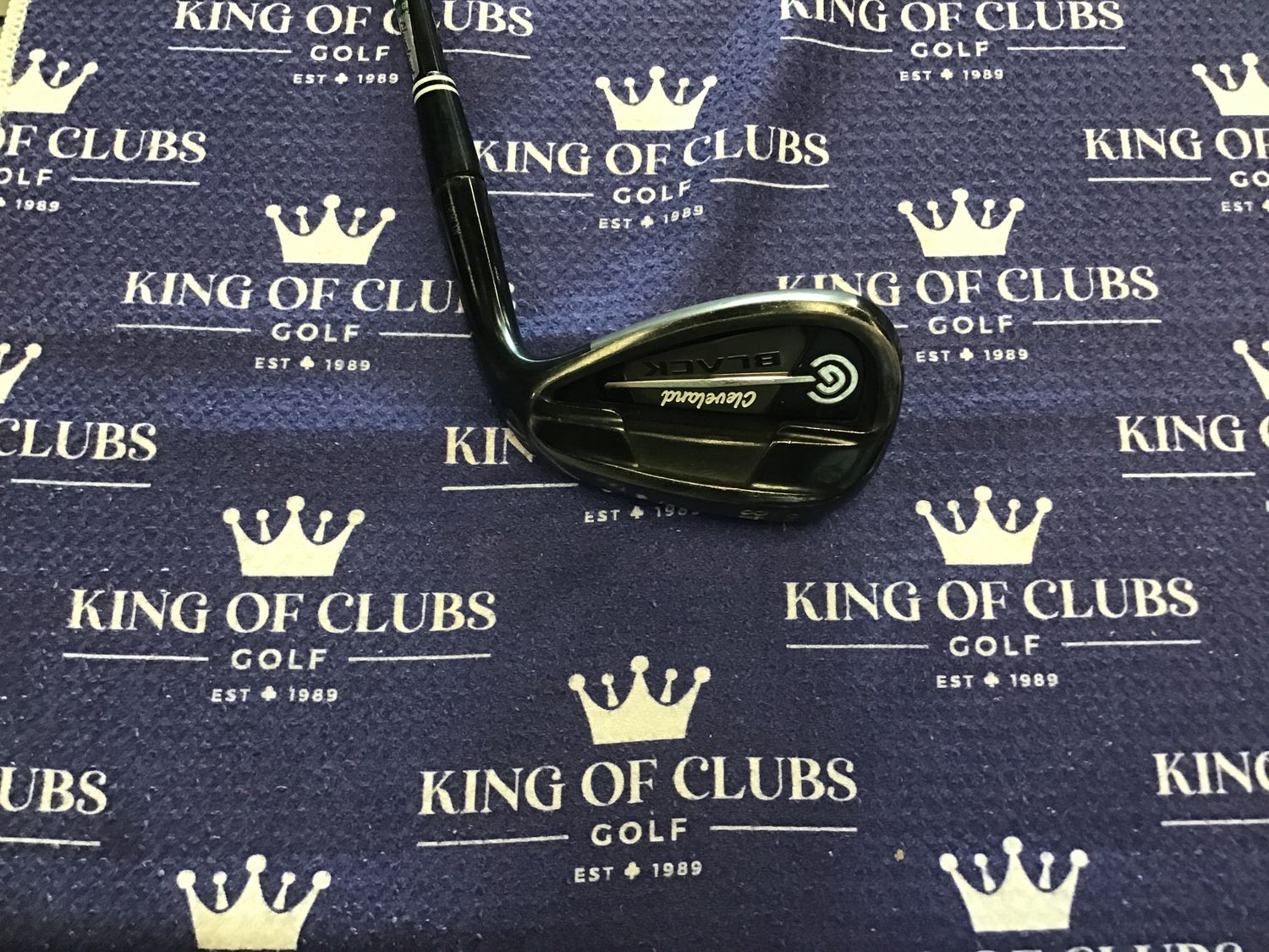 Useed Cleveland black 48 degree RH