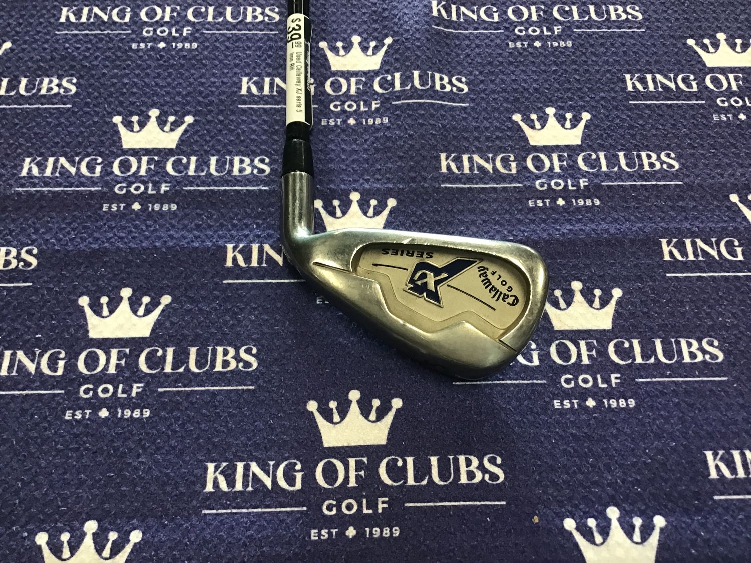 Used Callaway XJ seris 5 iron RH